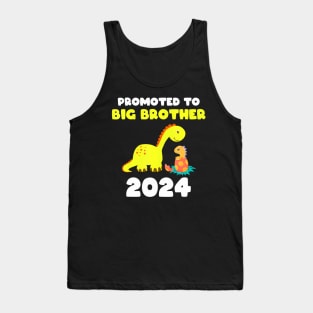 Big Brother 2024 For Toddler Kids Pregnancy Announcement Tank Top